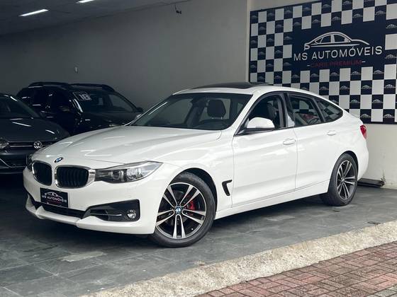BMW 320i 2.0 GT SPORT 16V TURBO GASOLINA 4P AUTOMÁTICO